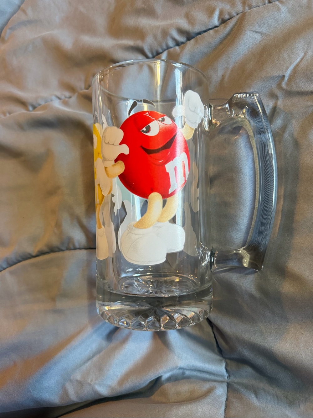 M&M'S collectible Mug with Blue and Green M&M Characters - Picture 3 of 7